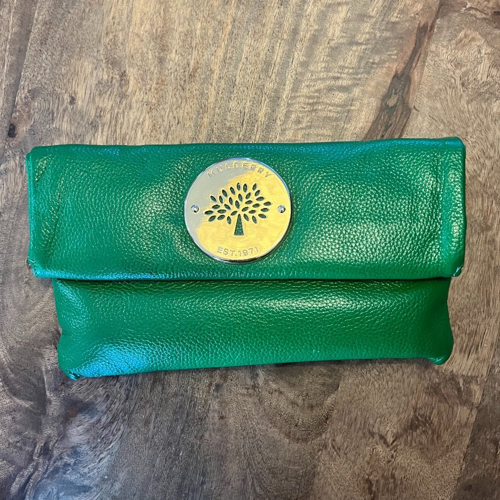 Mulberry Daria Leather Clutch - NWOT